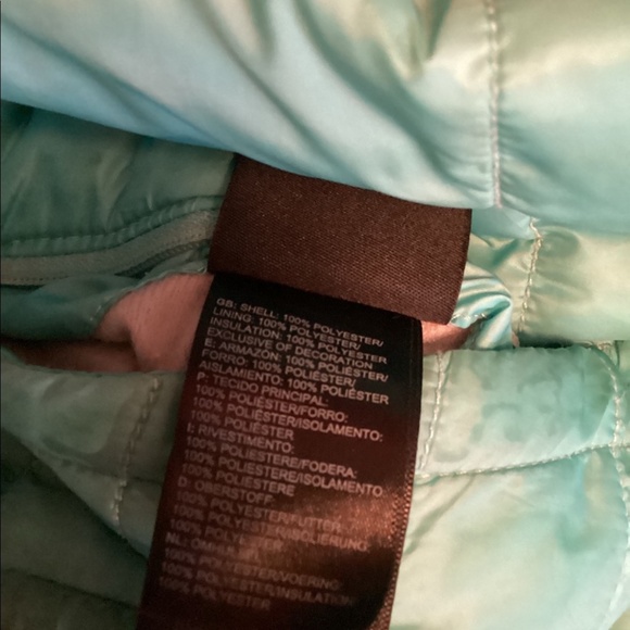 The Northface girls reversible jacket Sz L - Picture 10 of 11